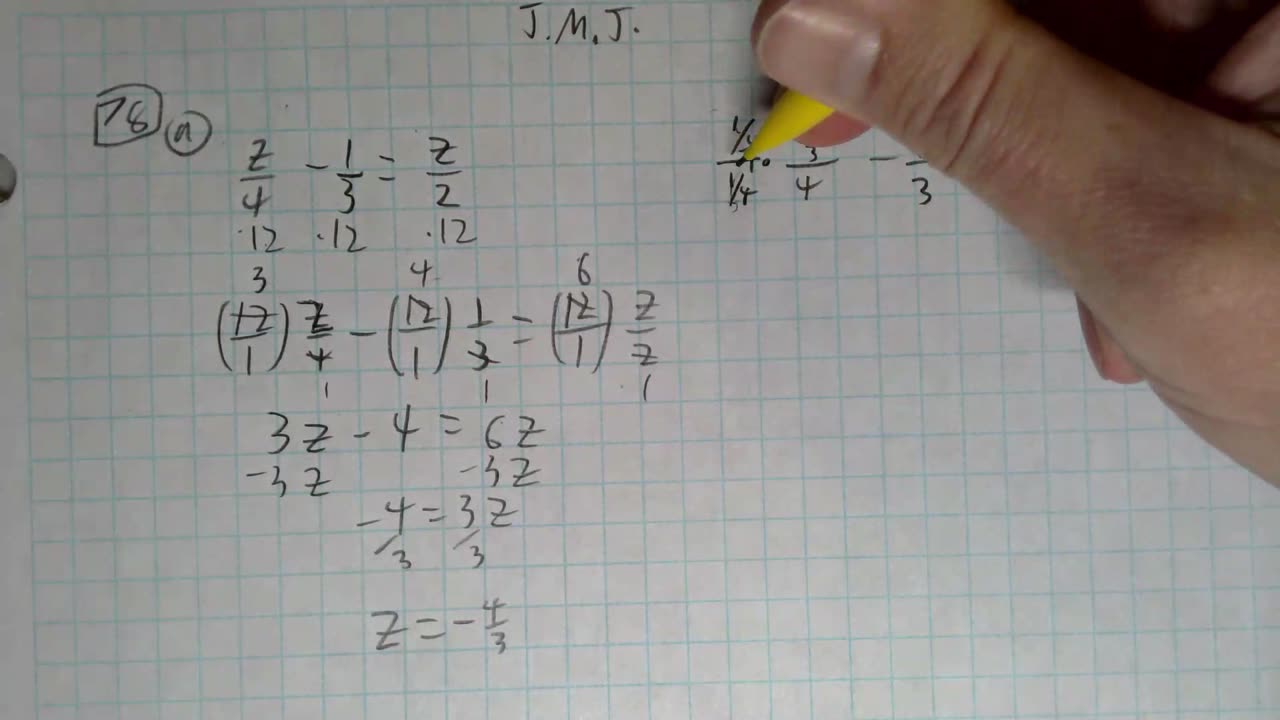 Saxon Algebra 1 Lesson 78 (a)