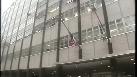 Excerpt on Richard Sheirer, NYC-OEM, OEM-EOC, and WTC 7 (History Channel 1yr anniversary 2001) 911