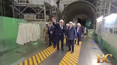 Russia’s Putin visits Kursk as Ukraine says six killed in missile strike
