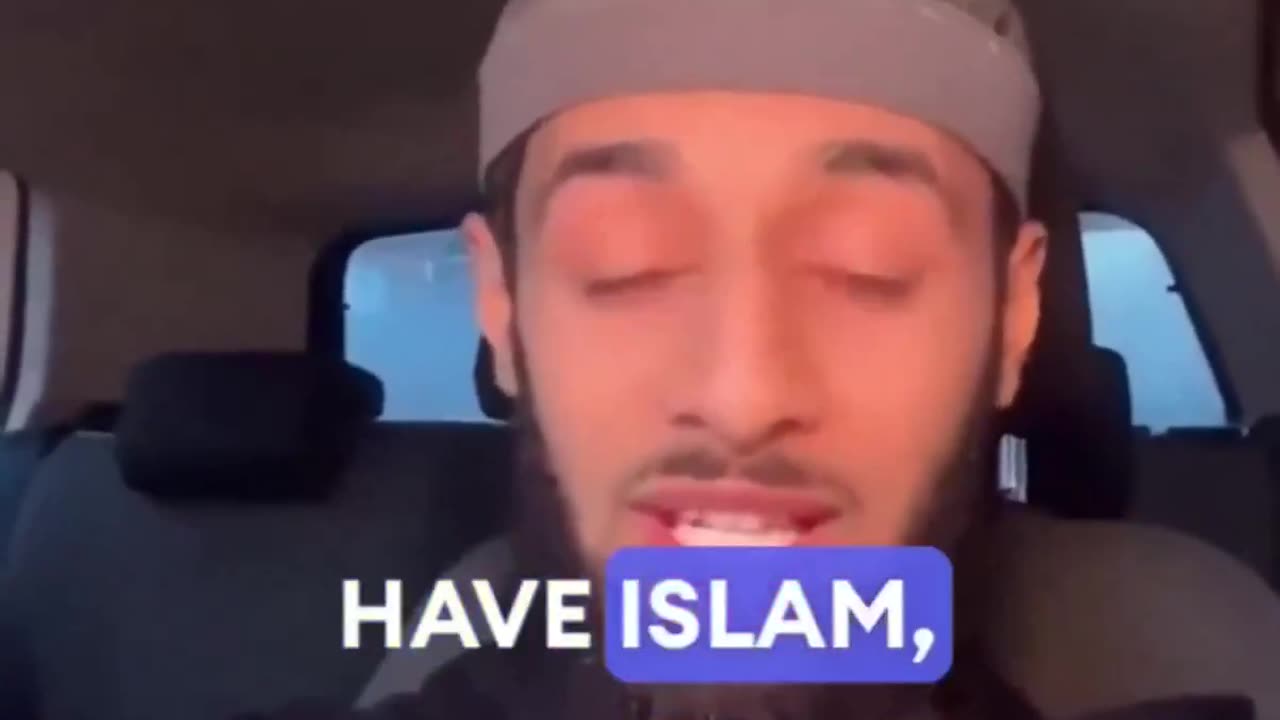 Islamist says that Christians, Jews, Buddhists and Hindus are worse than dogs.