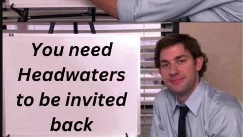 You don't need Headwaters
