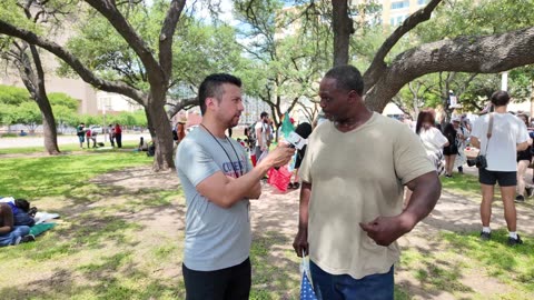 ICE Protestor: White Women Are Confused