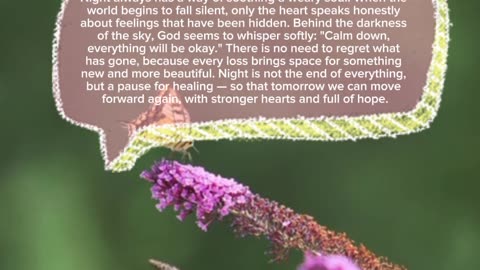 a word of heartfelt outpouring