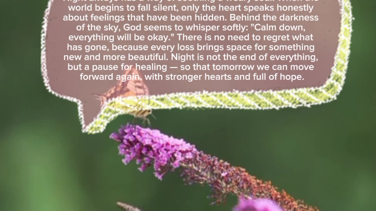 a word of heartfelt outpouring