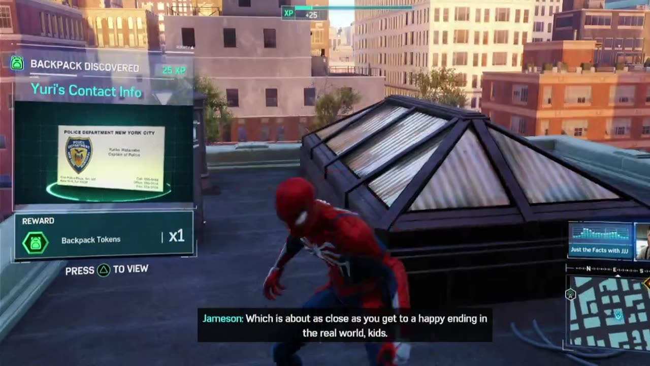 Marvels Spider-Man pt1 look at me !!