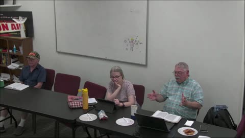 Friday Bible Study - 11 July 2025