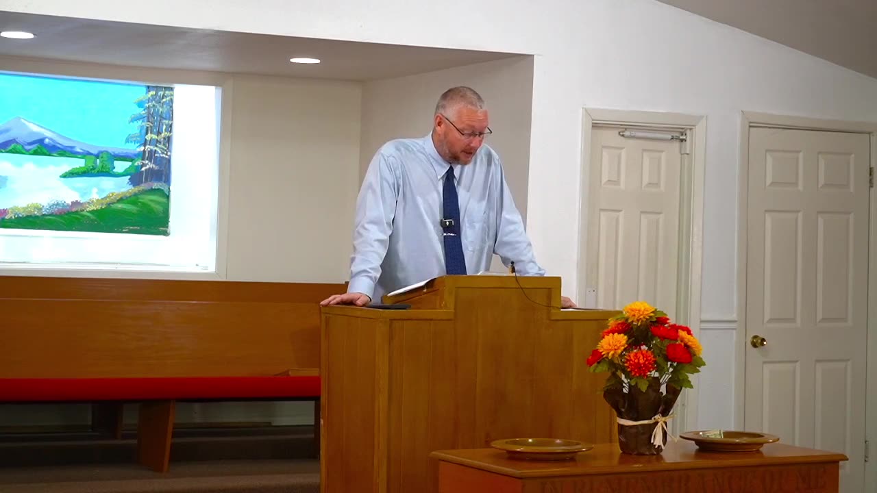 Lessons From King Josiah | Bro. James Perry