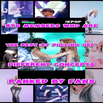 BTS Members Who Are The Best At Pulling Off Different Concepts Ranked by Fans