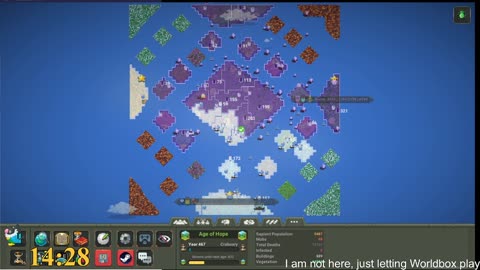 WorldBox: God Simulator (I'm not here) Grinding