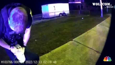 Bodycam Shows Florida Officer's Overdose During Drug Search