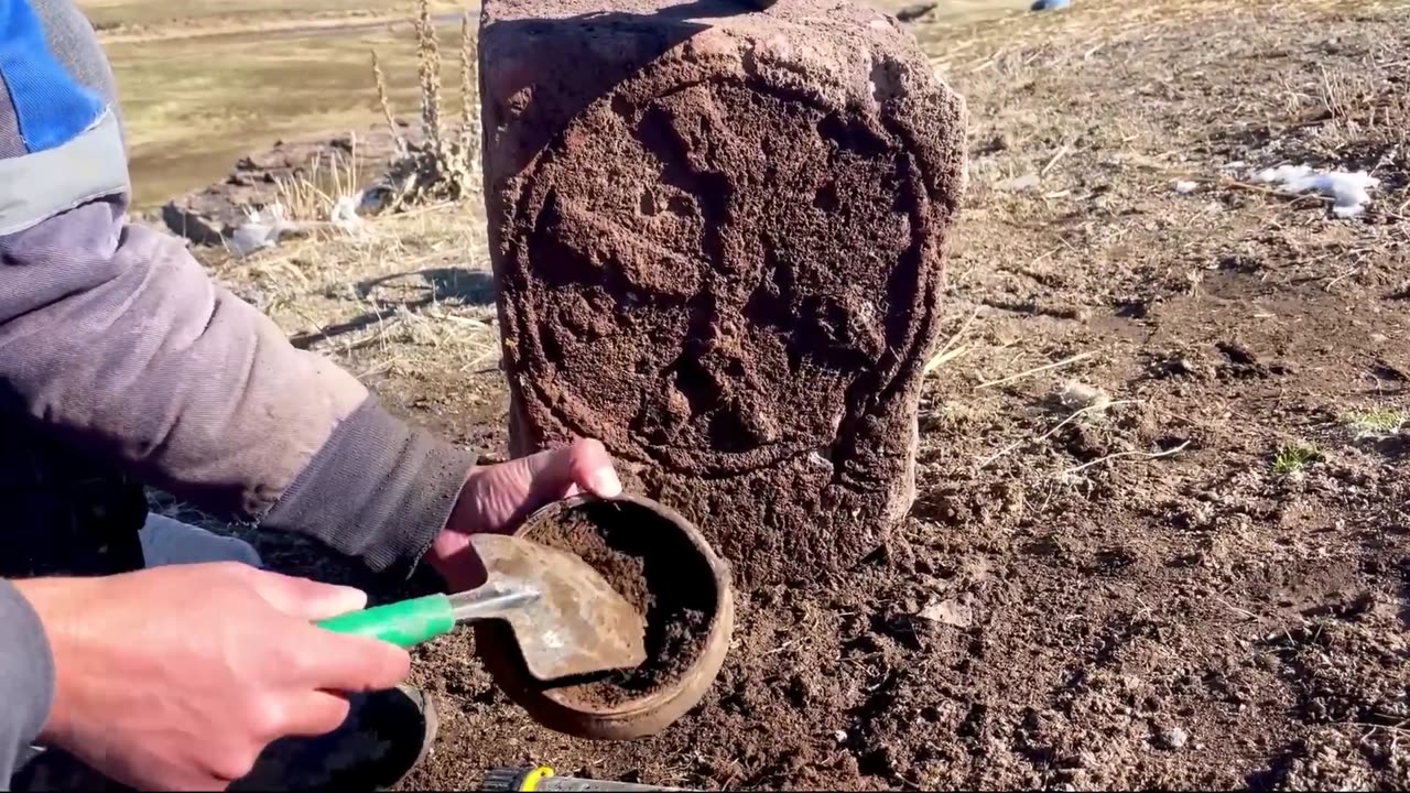 Unexpected find