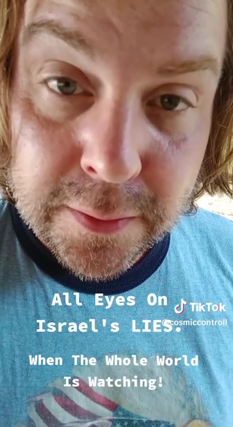 All Eyes On Israels LIES