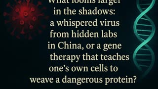 VIRUS OR GENE THERAPY!? YOUR CHOICE!