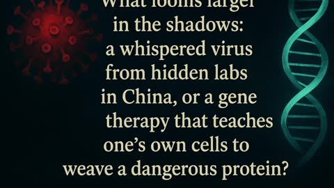 VIRUS OR GENE THERAPY!? YOUR CHOICE!