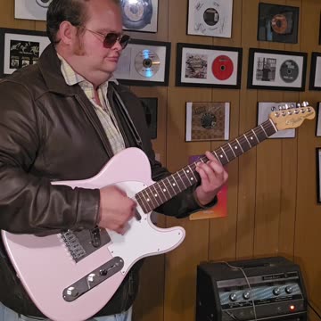 Trent Page playing rockabilly.
