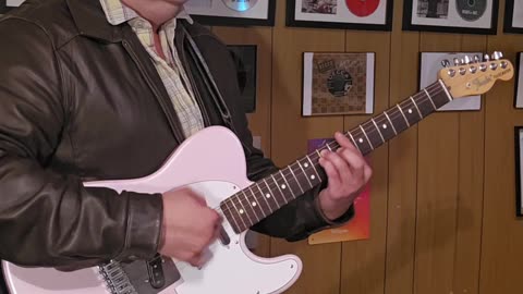 Trent Page playing rockabilly.