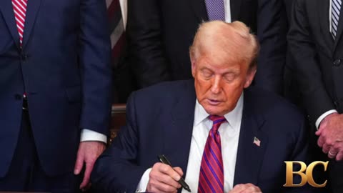 Trump signs 1st major federal cryptocurrency bill into law