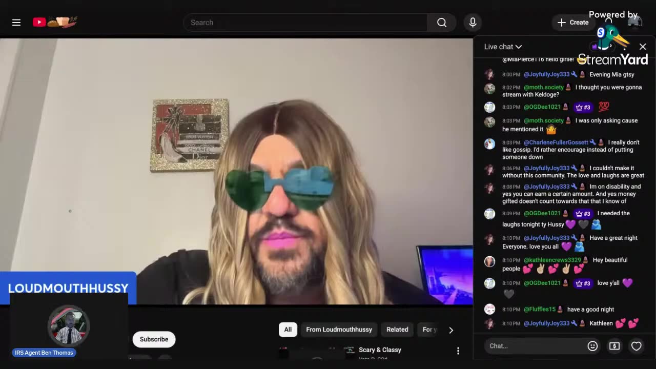 YatoDG0d Nov 30, 2025 'Scary & Classy'