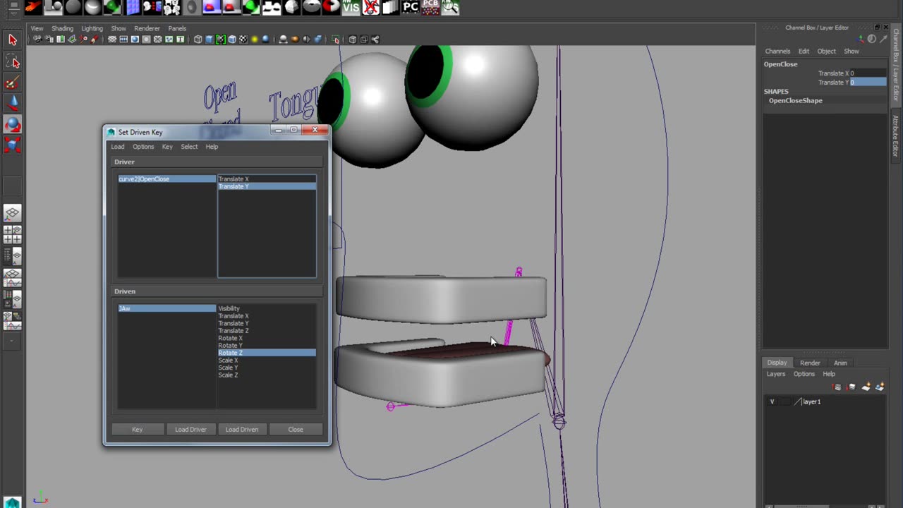 Character Rigging - Video 9