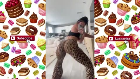 Big bank 🍩 TikTok challenge 😋 CHALLENGE 🍑 2025
