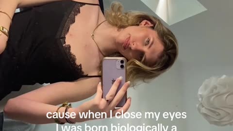 This french tgirl is living a dream to her