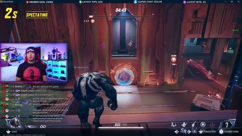 🔴LIVE! Pro Marvel Rivals Gameplay! Viewers Battles! #SHORTS🎮🔥👀💯 #TikTokVIRAL #TOKKON #FYP