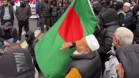 London is an Islamic hell. In many areas, there are no British left.