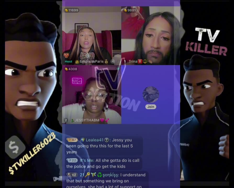 JESSY SITS DOWN WITH EMPRESS PARIS & TRINA B