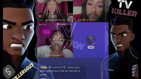 JESSY SITS DOWN WITH EMPRESS PARIS & TRINA B