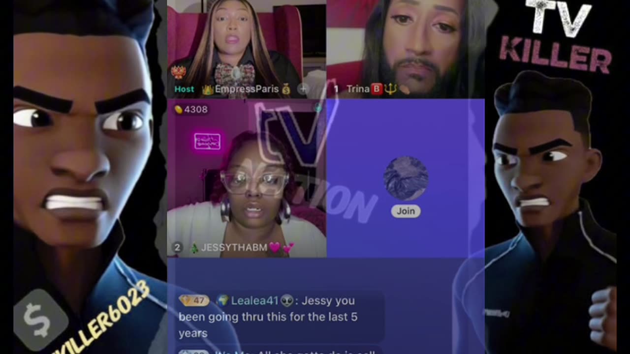 JESSY SITS DOWN WITH EMPRESS PARIS & TRINA B