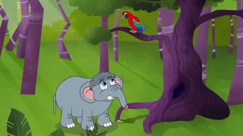 The Stubborn Baby Elephant Bedtime Stories for Kids