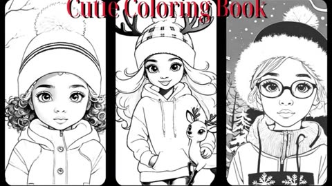 Christmas Coloring Book