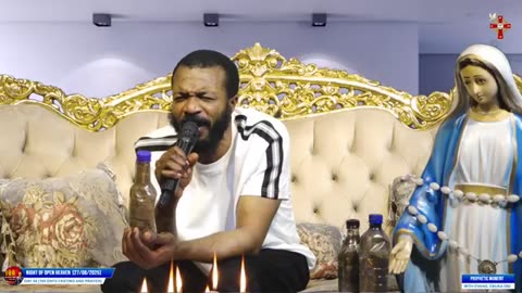 NIGHT OF OPEN HEAVEN [ DAY 54:100 DAYS FASTING & PRAYER] 27TH AUGUST 2025