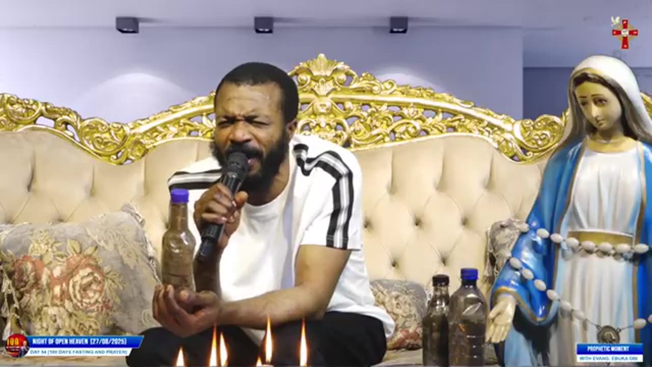 NIGHT OF OPEN HEAVEN [ DAY 54:100 DAYS FASTING & PRAYER] 27TH AUGUST 2025