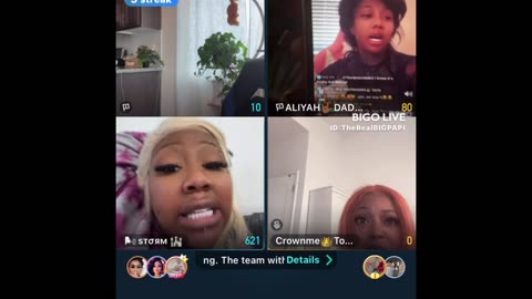 LIYAH VS STORM !!! TUNE IN !!