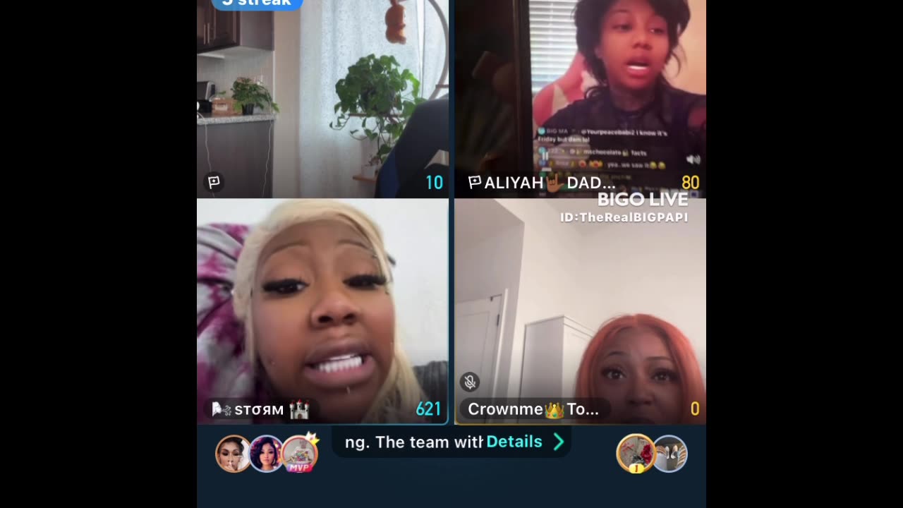 LIYAH VS STORM !!! TUNE IN !!
