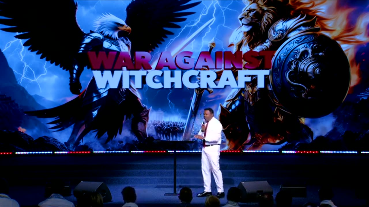 War Against Witchcraft Mantle Transfer and Impartation Sunday 30.03.2025