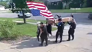 GOP Congressman Threatened With Coffin on His Doorstep