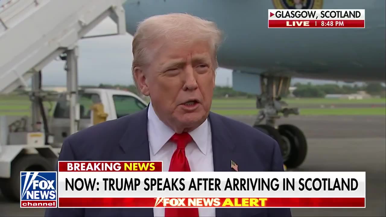 TRUMP: “Biden was a total stiff”