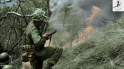WW2 - The Pacific War - Part 2 [Real Footage in Colour]