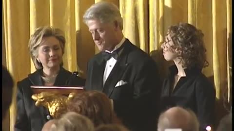 President Clinton at Toast to the Millennium (1999)