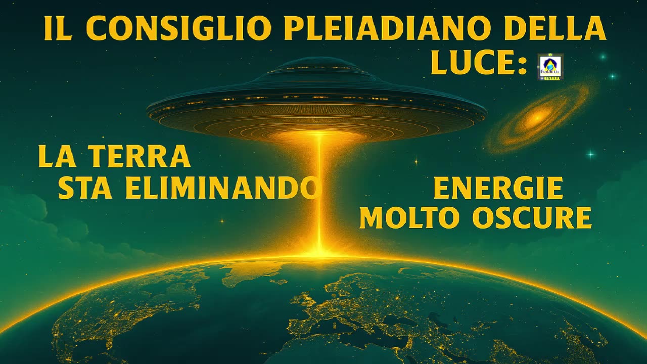 🔵🔵🔵Il Consiglio Pleiadiano della Luce: la Terra sta eliminando energie molto oscure