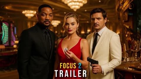 Focus 2 (2026) - First Trailer _ Will Smith, Pedro Pascal, Margot Robbie - Concept Trailer