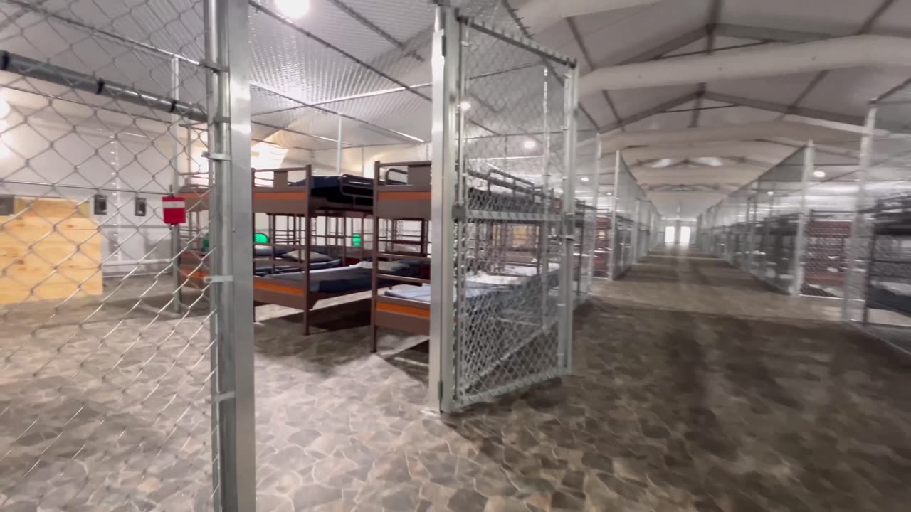 First look inside of Alligator Alcatraz…
