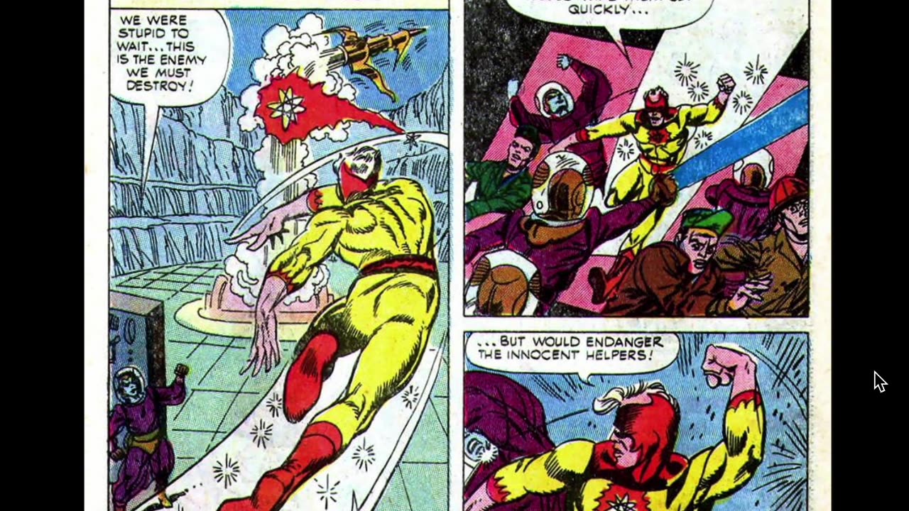 Captain Atom Part 2