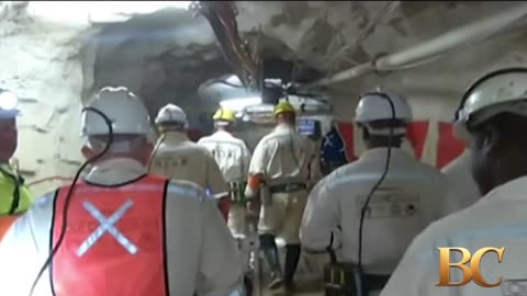 289 miners trapped in shaft at South African gold mine