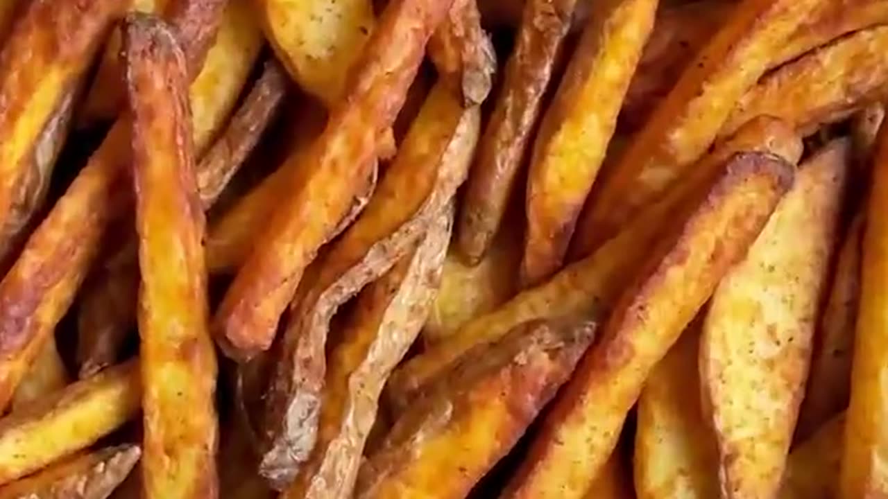 How to make a crispy fries at home