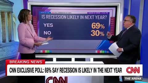 Polling shows public turning against Trump on economy