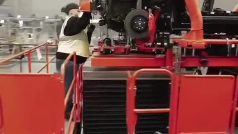 modern printing machine