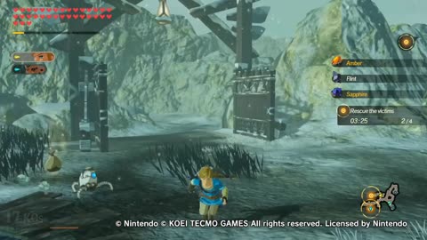 Hyrule Warriors Age Of Calamity Guerreros De Hyrule La Era De Calamidad Mountain Rescue 2